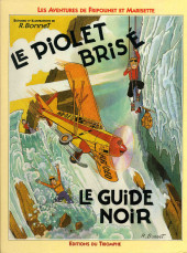 Fripounet et Marisette (Éditions du Triomphe) -INT01- Le piolet brisé - Le Guide noir