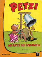 Petzi (1e Série) -4a- Petzi au pays du sommeil
