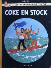 Tintin (Historique) -19B24- Coke en stock