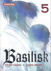 Basilisk -5- Tome 5