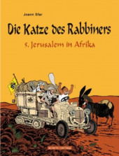 Katze des Rabbiners (Die) -5- Jerusalem in Afrika