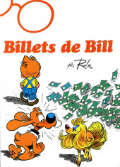 Boule et Bill -08- (France Loisirs) -21- Billets de Bill