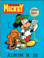 (Recueil) Mickey (Le Journal de) (1952) -58- Album n°58 (n°1087 à 1102)