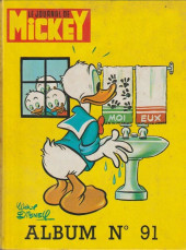 (Recueil) Mickey (Le Journal de) (1952) -91- Album n°91 (n°1473 à 1482)