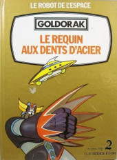 Goldorak - Le Robot de l'espace -191- Le requin aux dents d'acier