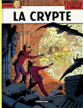 Lefranc -9c1989- La crypte