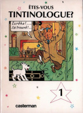 Tintin - Divers -40a1984- Êtes-vous tintinologue ? (1)