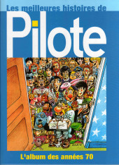 Pilote (Livre d'or) -FL- Les meilleures histoires de Pilote