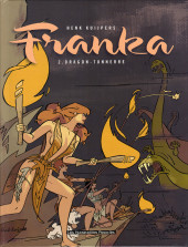 Franka (Les Humanoïdes Associés)  -2a2007- Les dents du dragon (2) Dragon-Tonnerre