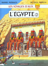 Alix (Les Voyages d') -9- L'Égypte (2)