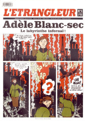 L'Étrangleur - Adèle Blanc-Sec -1- Le labyrinthe infernal!