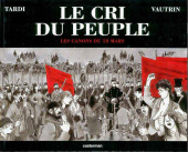Couverture de Le cri du peuple -1- Les Canons du 18 mars