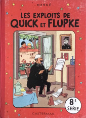 Quick et Flupke -3- (Casterman, couleurs) -8- 8e série