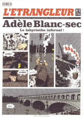L'Étrangleur - Adèle Blanc-Sec -2- Le labyrinthe infernal!