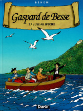 Gaspard de Besse -7- L'île au spectre