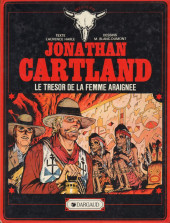 Jonathan Cartland -4b1984- Le trésor de la femme araignée