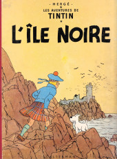 Tintin (Historique) -7B09- L'île noire