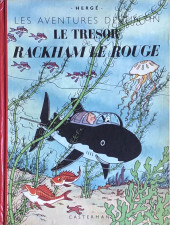 Tintin (Historique) -12B04- Le Trésor de Rackham le Rouge