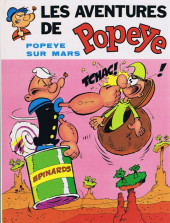 Popeye (Les aventures de) (MCL) -10- Popeye sur Mars