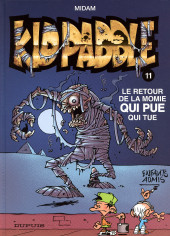 Kid Paddle -11- Le retour de la momie qui pue qui tue