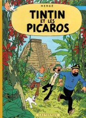 Tintin (Fac-similé couleurs) -23- Tintin et les Picaros