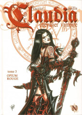 Claudia chevalier vampire -3- Opium rouge