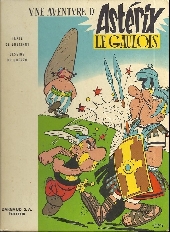 Astérix -1c1966- Astérix le Gaulois