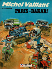 Michel Vaillant -41- Paris-Dakar !
