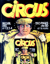 (Recueil) Circus (Album du journal) -1- Recueil des n°s 1, 2, 3, 4