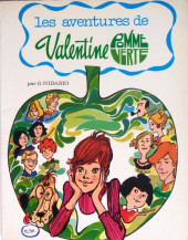 Valentine Pomme Verte / Valentina Pomme Verte -1- Les aventures de Valentine pomme verte