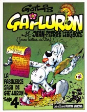 Gai-Luron -4b1985- Gai-Luron et Jean-Pierre Liégeois (jeune lecteur du Var)