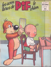 Pif le chien (3e série - Vaillant) -11- 3e série T.11