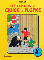 Quick et Flupke -3- (Casterman, couleurs) -6c- 6e série