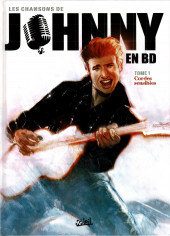 Couverture de Les chansons de Johnny en BD -1- Cordes sensibles