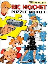 Ric Hochet -74- Puzzle mortel