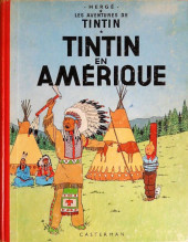 Tintin (Historique) -3B34- Tintin en Amérique