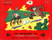 Sylvain et Sylvette (albums Fleurette) -16- Quatre méchants compères
