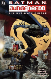 Batman/Judge Dredd - The ultimate riddle