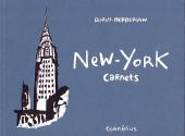 Carnets -1- New York
