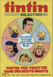 (Recueil) Tintin (Sélection) -30- Toutes vos vedettes dans des récits inédits