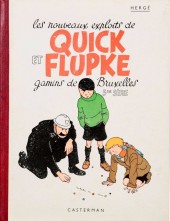 Quick et Flupke -2- (Casterman, N&B) -5A18- Quick et Flupke gamins de Bruxelles