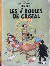 Tintin (Historique) -13B12- Les 7 boules de cristal