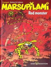 Marsupilami -21- Red monster
