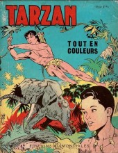 Tarzan (1re Série - Éditions Mondiales) - (Tout en couleurs) -11- Le Cœur du volcan