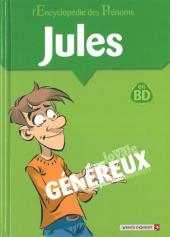 L'encyclopédie des Prénoms en BD -28- Jules