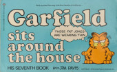 Garfield (1980) -7- Garfield sits around the house