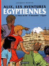 Alix (Intégrale) -1- Les Aventures égyptiennes