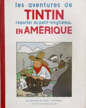 Tintin (Historique) -3- Tintin en Amérique