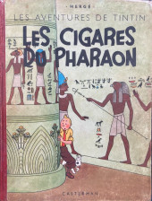 Tintin (Historique) -4A18- Les cigares du pharaon