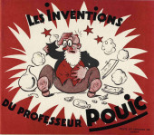 Les inventions du Professeur Pouic -11988- Les inventions du Pr Pouic